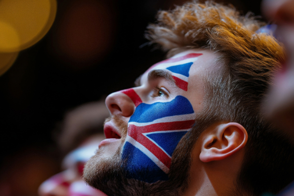England Rugby supporter